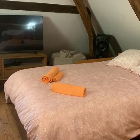 Apartamento La Suspendue De Sarlat-la-Canéda