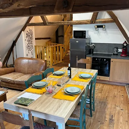 La Suspendue De Apartmán Sarlat-la-Canéda