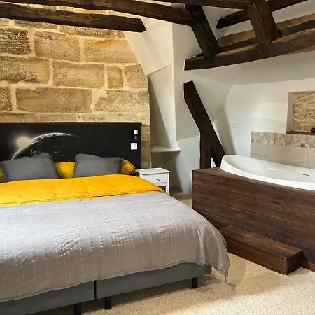 Apartmán La Suspendue De Sarlat-la-Canéda