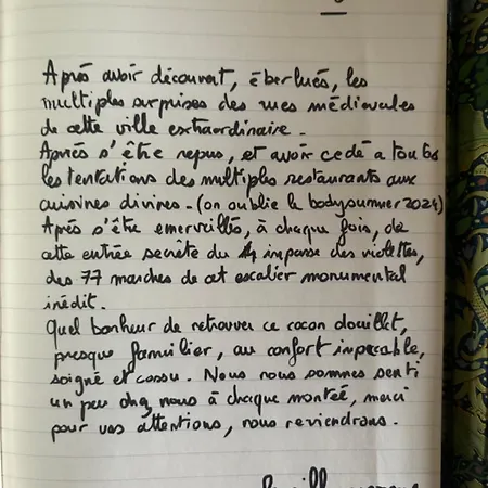 La Suspendue De Appartement Sarlat