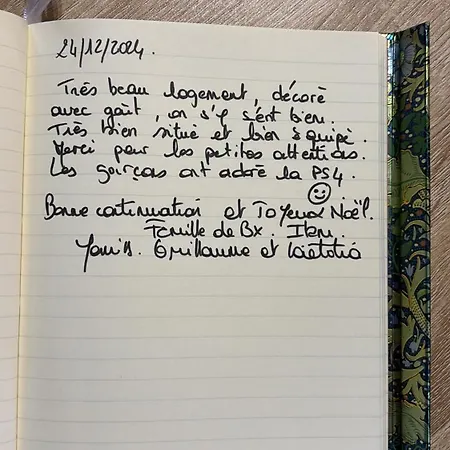 La Suspendue De Apartmán *