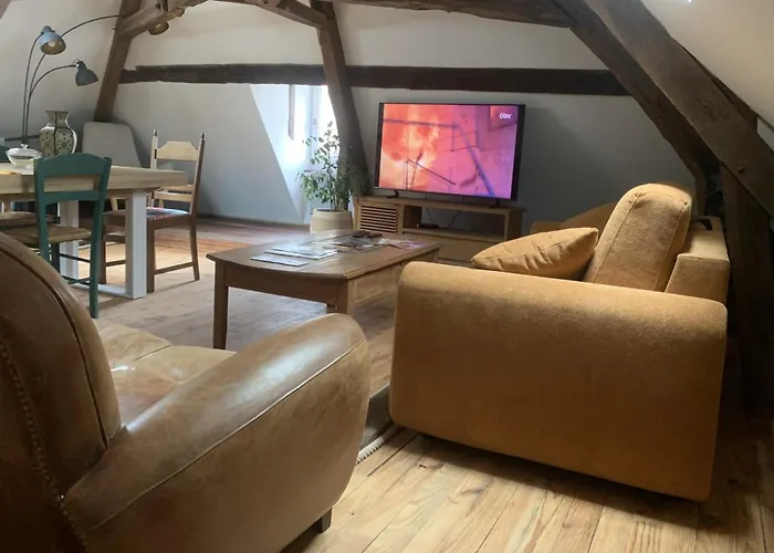 아파트 La Suspendue De 사흘라 라 카네다