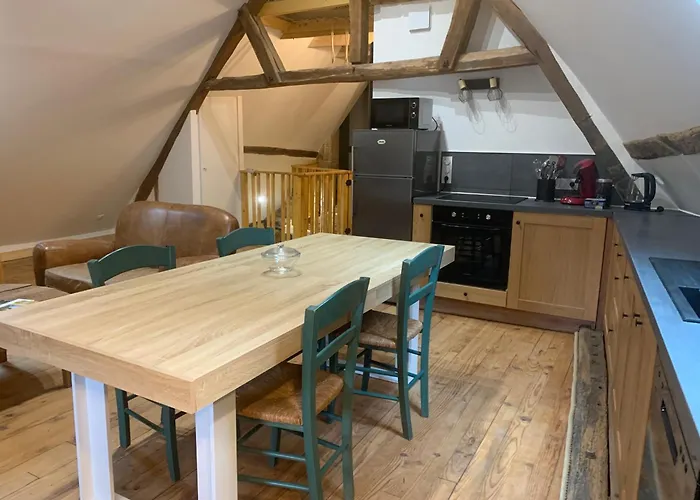 아파트 La Suspendue De 사흘라 라 카네다