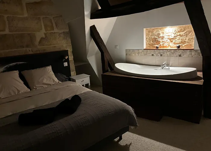 아파트 La Suspendue De 사흘라 라 카네다