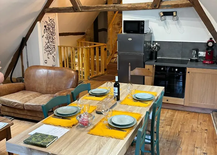 La Suspendue De 아파트 사흘라 라 카네다