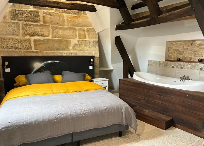 아파트 La Suspendue De 사흘라 라 카네다