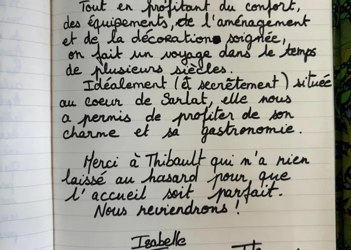 La Suspendue De Daire Sarlat-la-Canéda